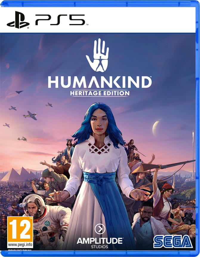 Humankind Heritage Deluxe Edition Плейстейшън 5