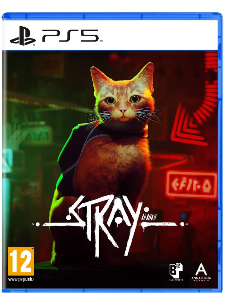 Stray Плейстейшън 5