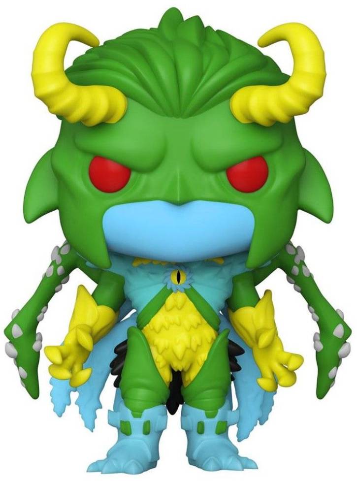 Funko Pop! Marvel: Mech Strike Monster Hunters - Loki