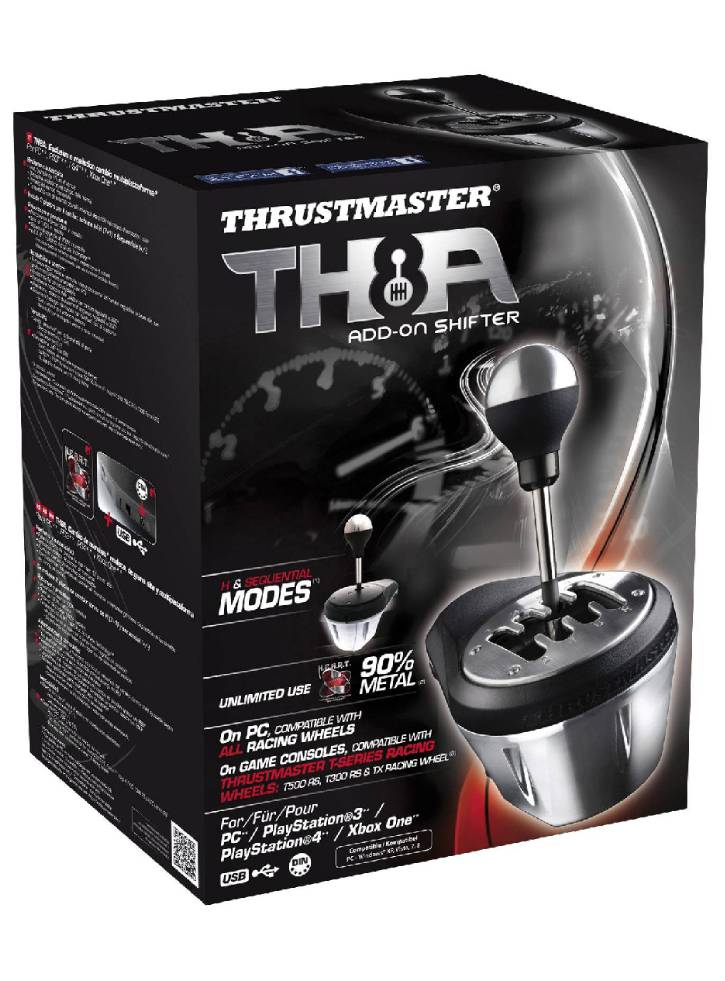 Schimbator de viteza Thrustmaster TH8A Shifter Add-On PS4