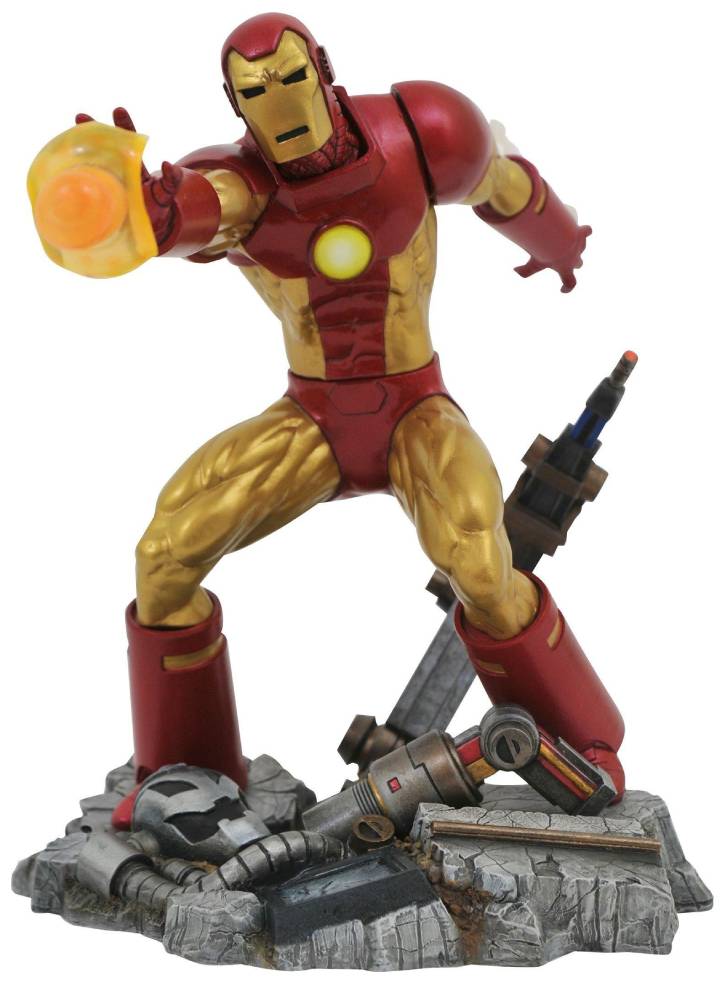 Diamond Marvel Gallery Comic - Iron Man