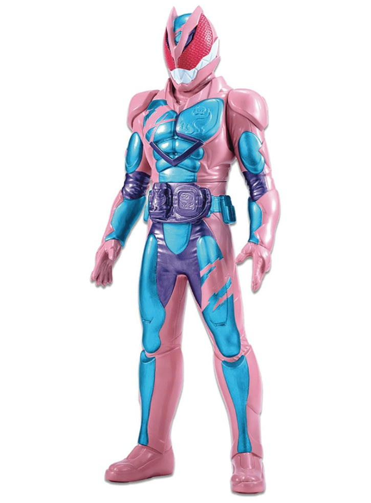 Banpresto Kamen Rider Revice: Soft Vinyl Style Heroes - Kamen Rider Revi Rex Genome