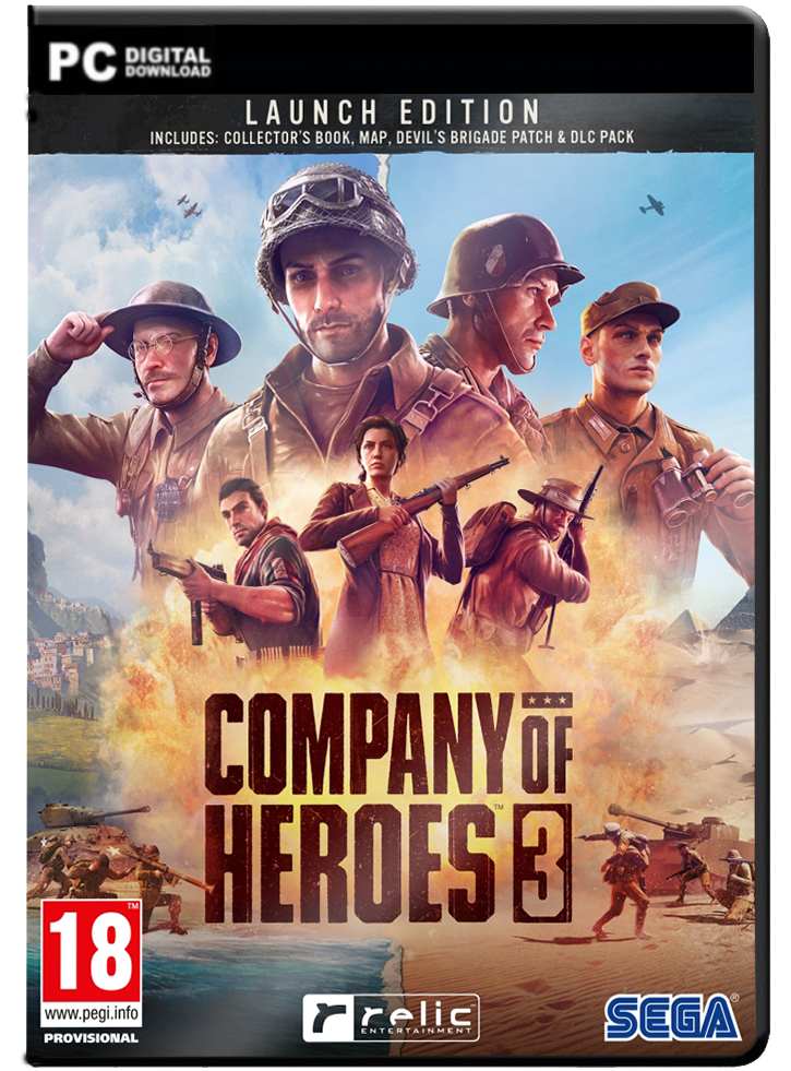 Company Of Heroes 3 Limited Edition Игри за ПК