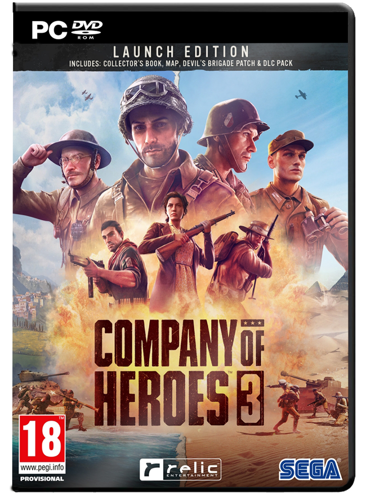 Company Of Heroes 3 Limited Edition Игри за ПК