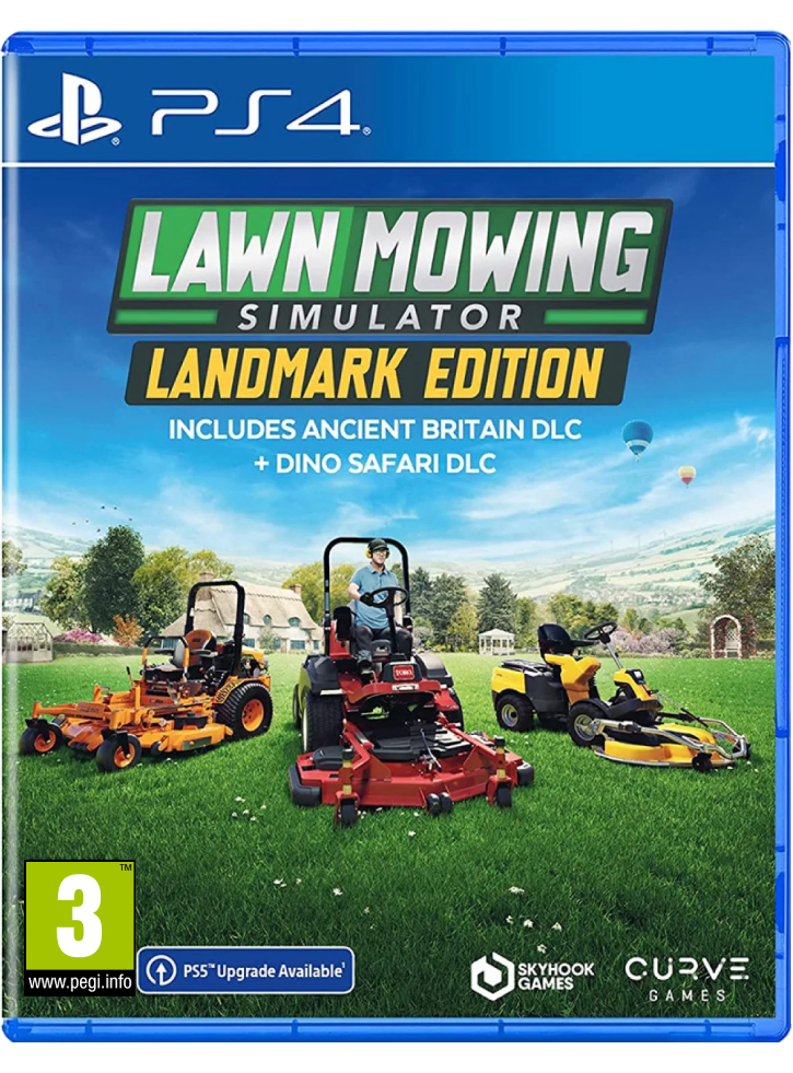 Lawn Mowing Simulator Landmark Edition Плейстейшън 4