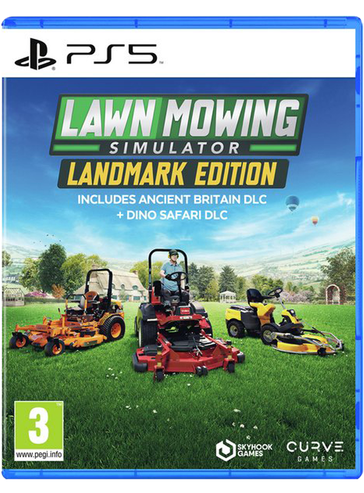 Lawn Mowing Simulator Landmark Edition Плейстейшън 5