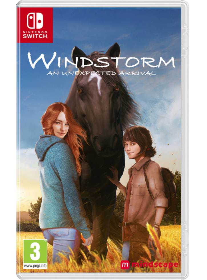 Windstorm An Unexpected Arrival Нинтендо Суич