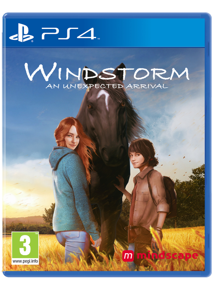 Windstorm An Unexpected Arrival Плейстейшън 4