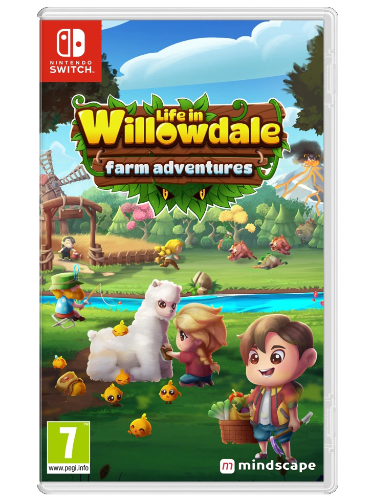 Life in Willowdale: Farm Adventures Нинтендо Суич