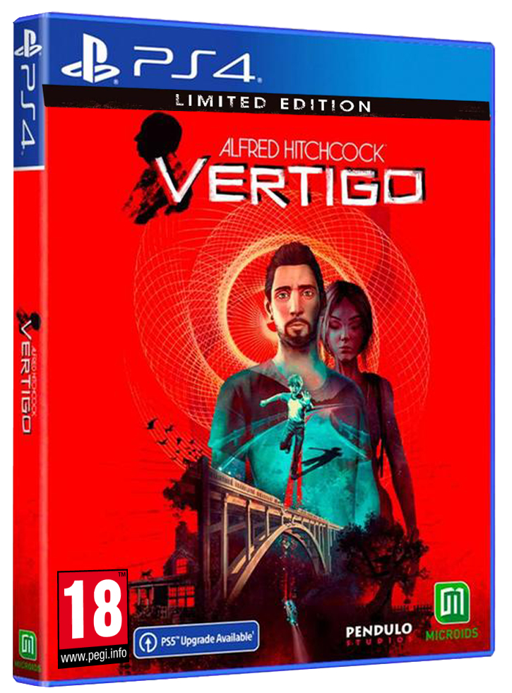 Alfred Hitchcock Vertigo (Limited) Плейстейшън 4