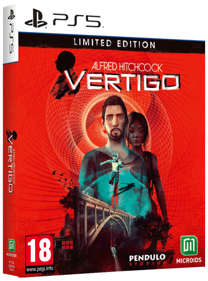 Alfred Hitchcock Vertigo (Limited) Плейстейшън 5