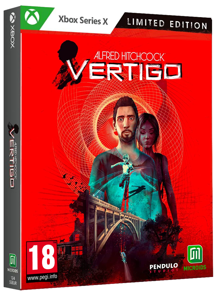 Alfred Hitchcock Vertigo (Limited) XBOX ONE