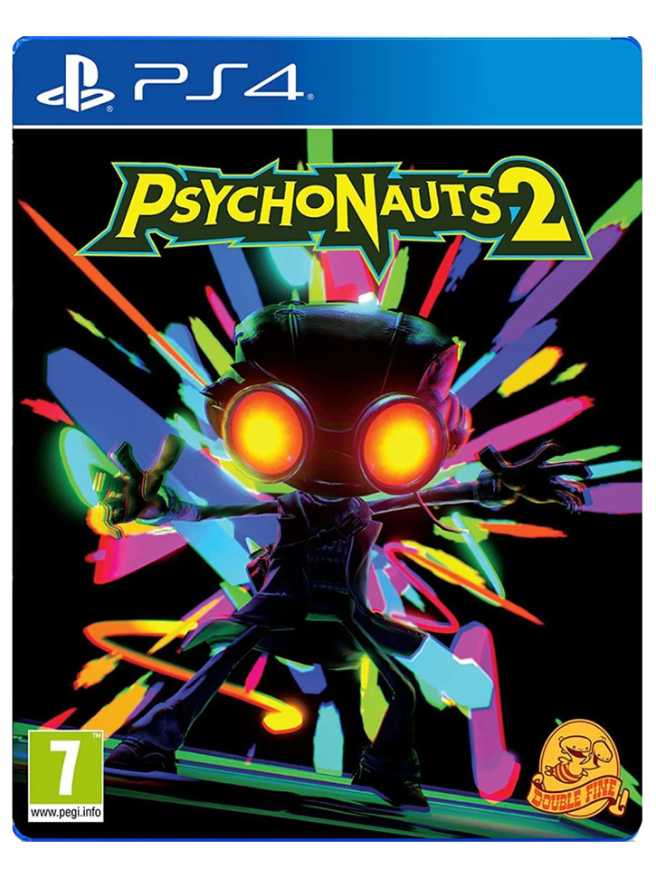 Psychonauts 2 Motherlobe Edition Плейстейшън 4