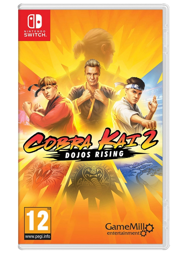 Cobra Kai 2 Dojos Rising Нинтендо Суич