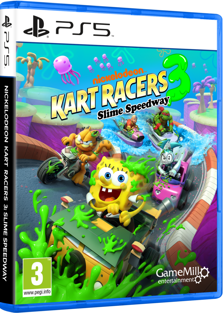 Nickelodeon Kart Racers 3 Slime Speedway Плейстейшън 5