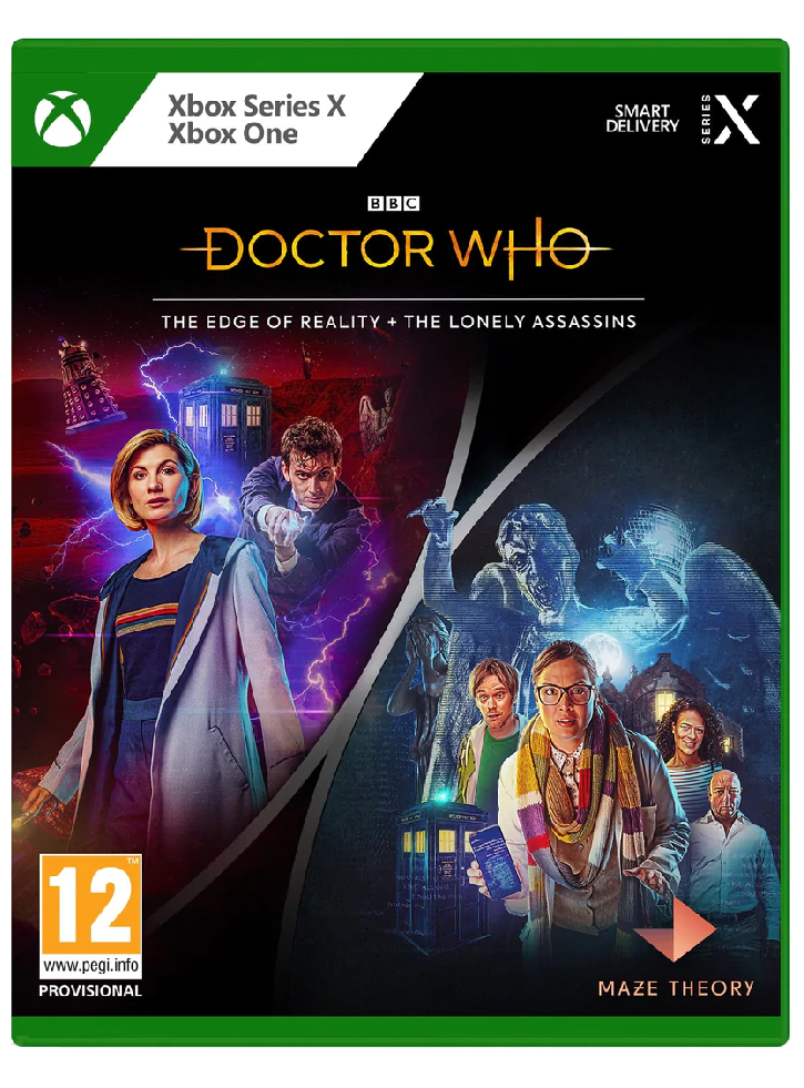 Doctor Who The Edge of Reality and The Lonely Assassins XBOX СЕРИЯ X