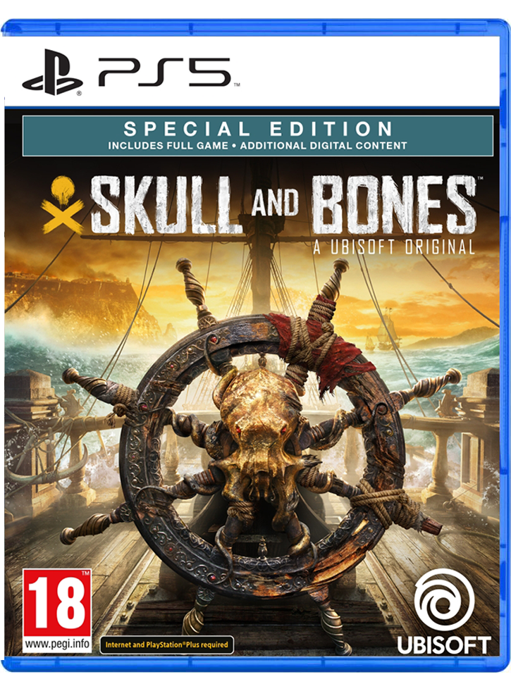 Skull and Bones Special Edition Плейстейшън 5