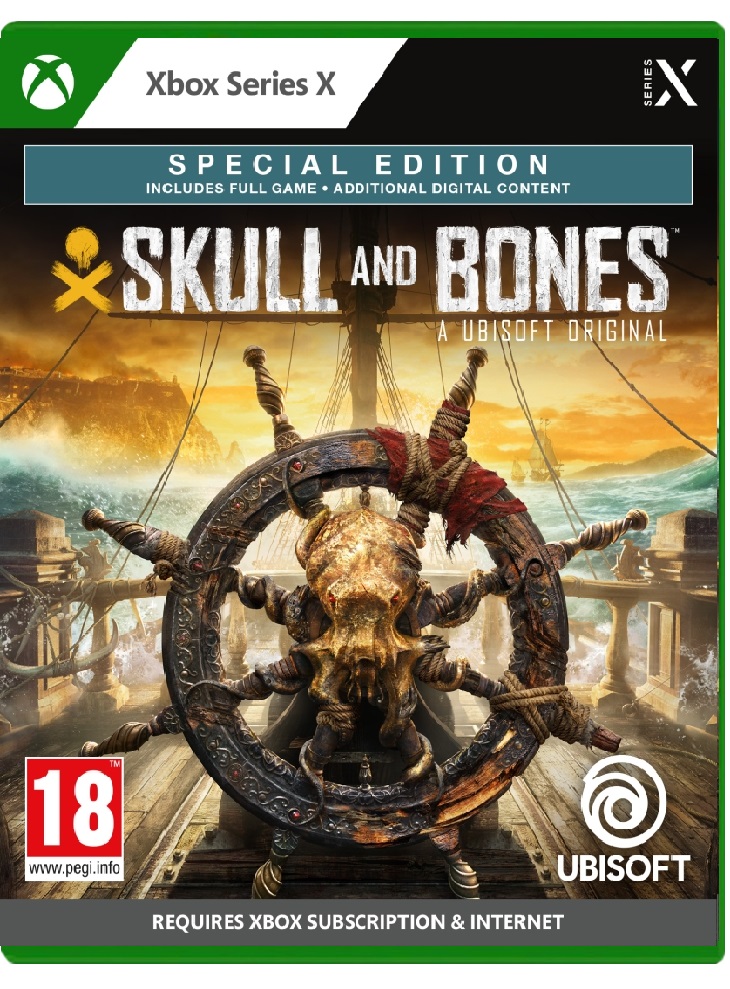 Skull and Bones Special Edition XBOX СЕРИЯ X