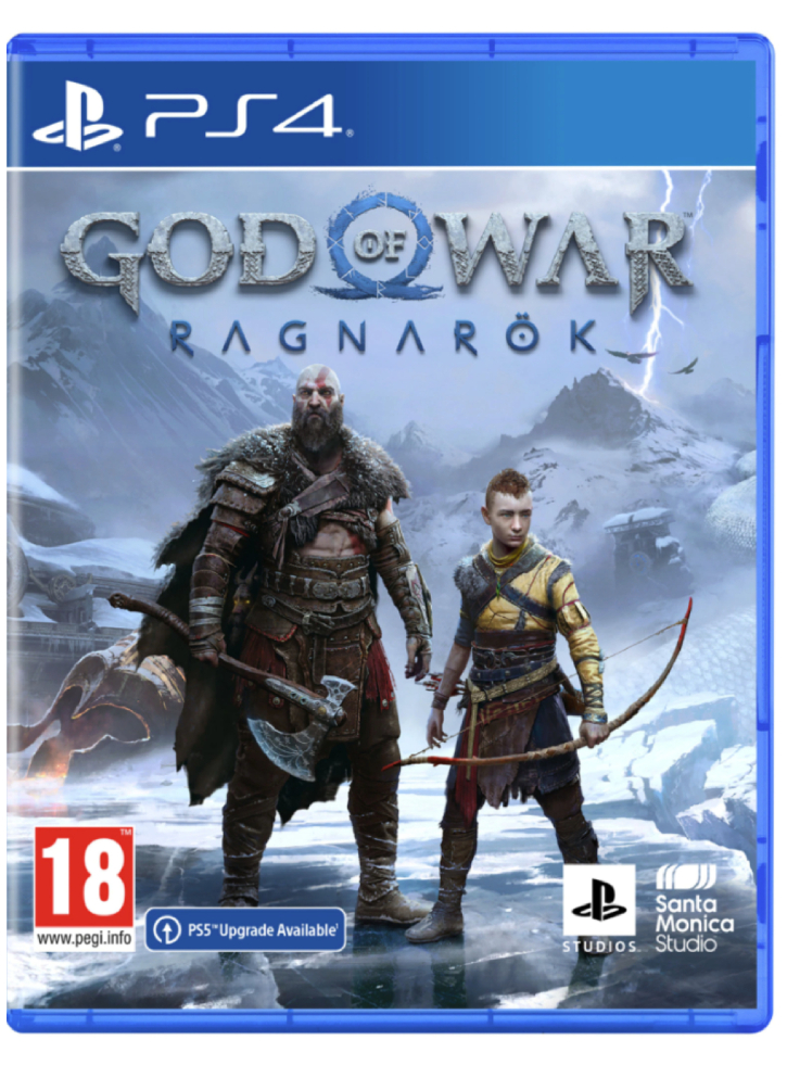 God of War Ragnarok Плейстейшън 4