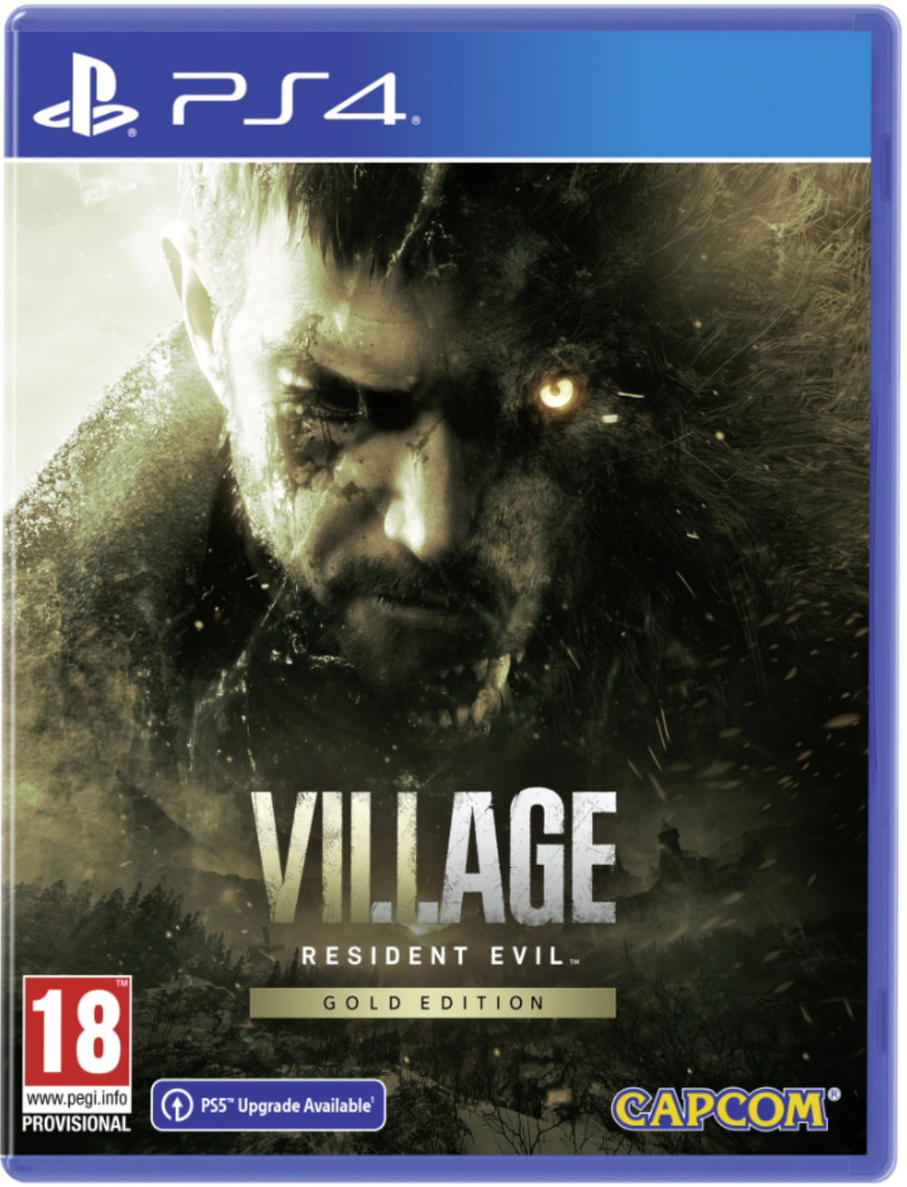 Resident Evil Village Gold Edition Плейстейшън 4