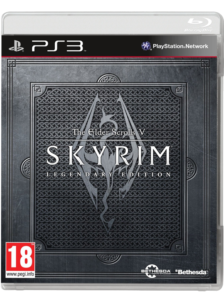 Elder Scrolls V: Skyrim Legendary Edition Плейстейшън 3