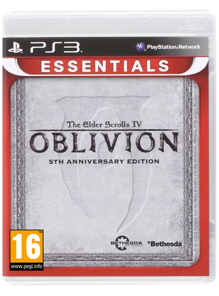 Elder Scrolls IV Oblivion 5th Anniversary Edition (Essentials) Плейстейшън 3