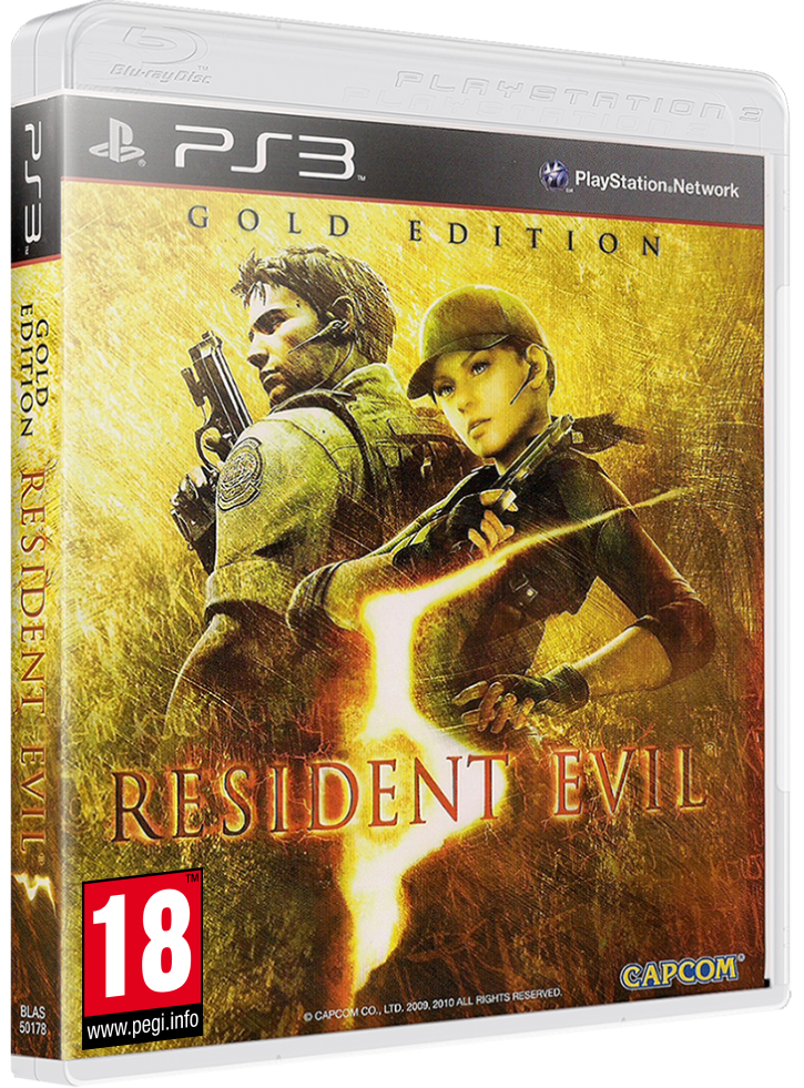 Resident Evil 5 Gold Edition Плейстейшън 3