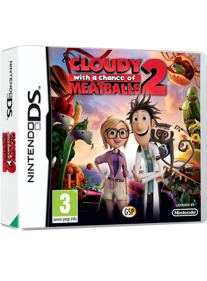 Cloudy with a Chance of Meatballs 2 Нинтендо DS