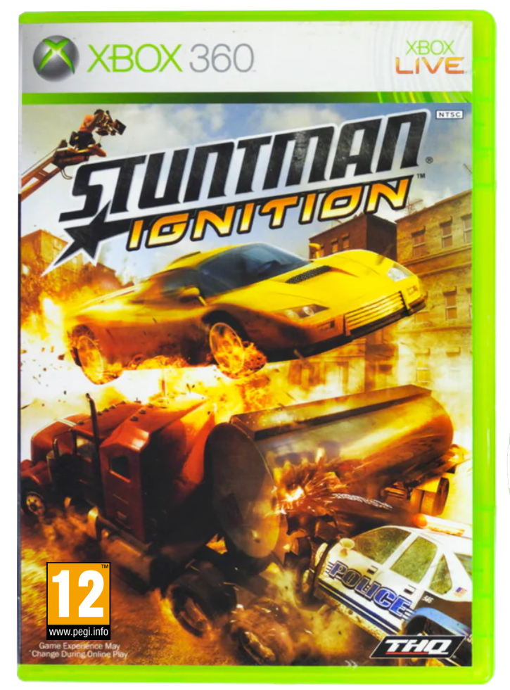 Stuntman: Ignition XBOX 360