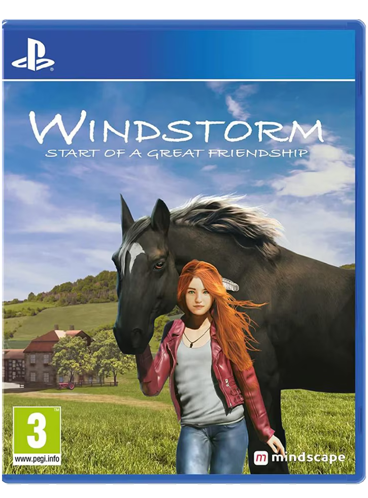 Windstorm: Start of a Great Friendship Плейстейшън 4