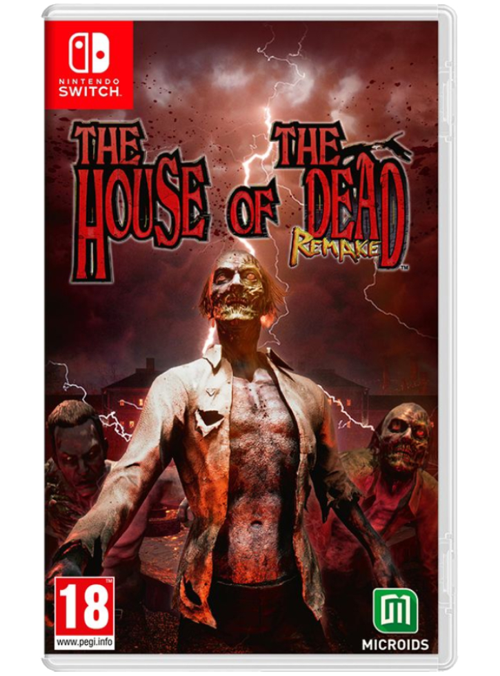 The House of the Dead Remake Нинтендо Суич