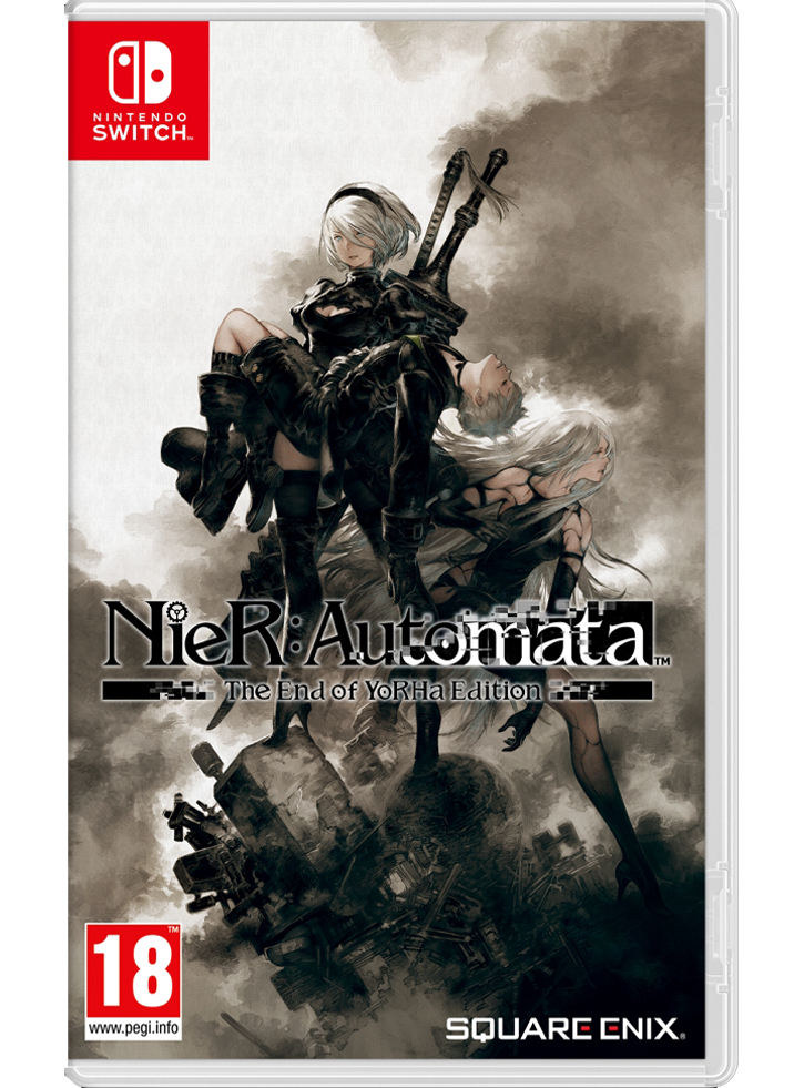 Nier Automata The End Of Yorha Edition Нинтендо Суич