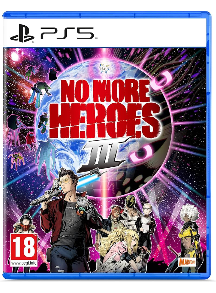 No More Heroes 3 Плейстейшън 5