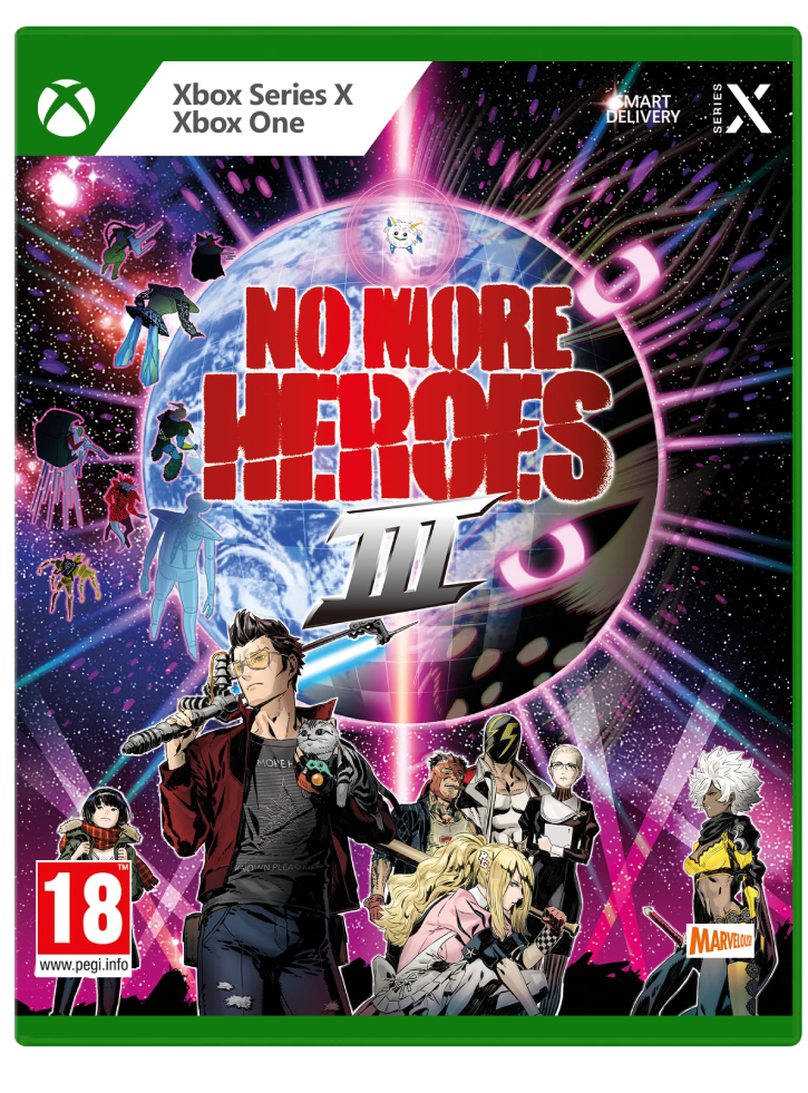 No More Heroes 3 XBOX ONE