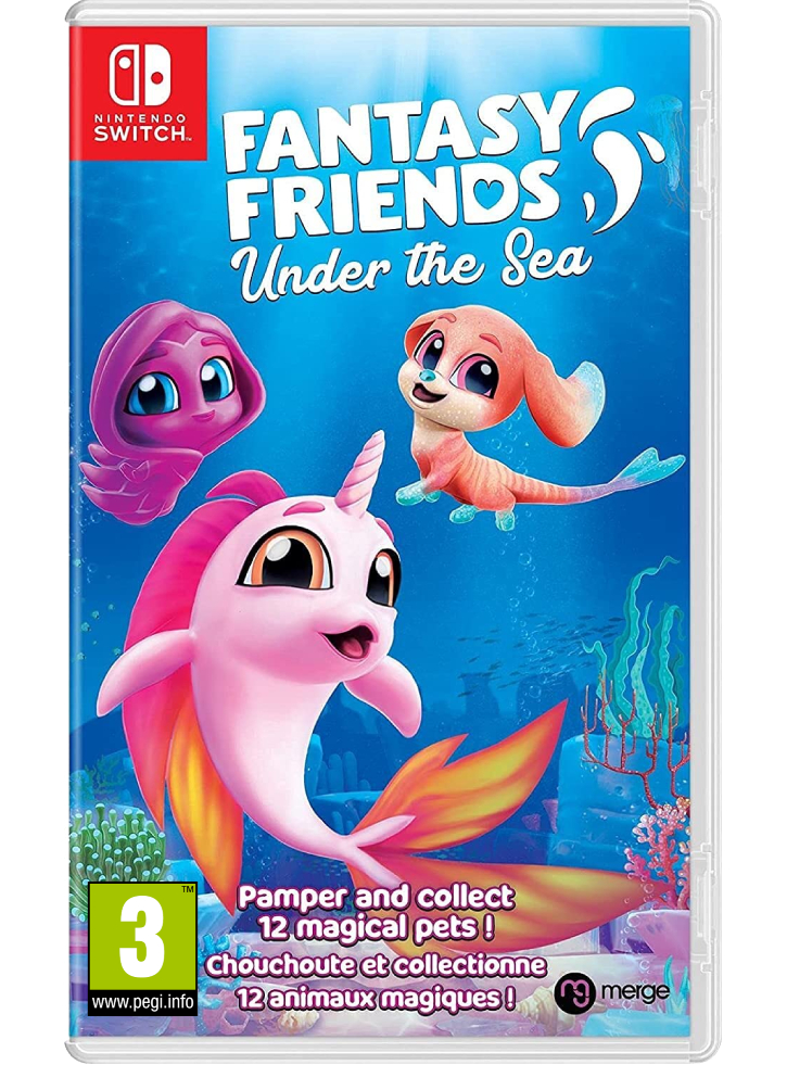 Fantasy Friends Under The Sea Нинтендо Суич