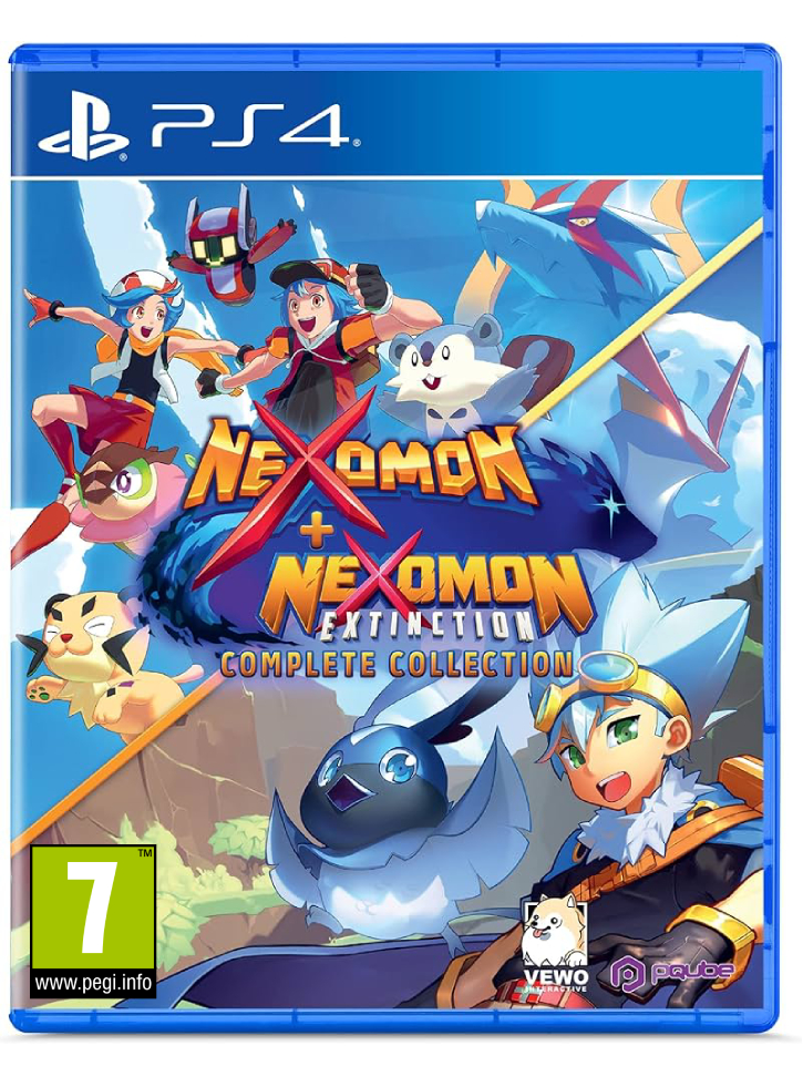 Nexomon + Nexomon Extinction Complete Collection Плейстейшън 4