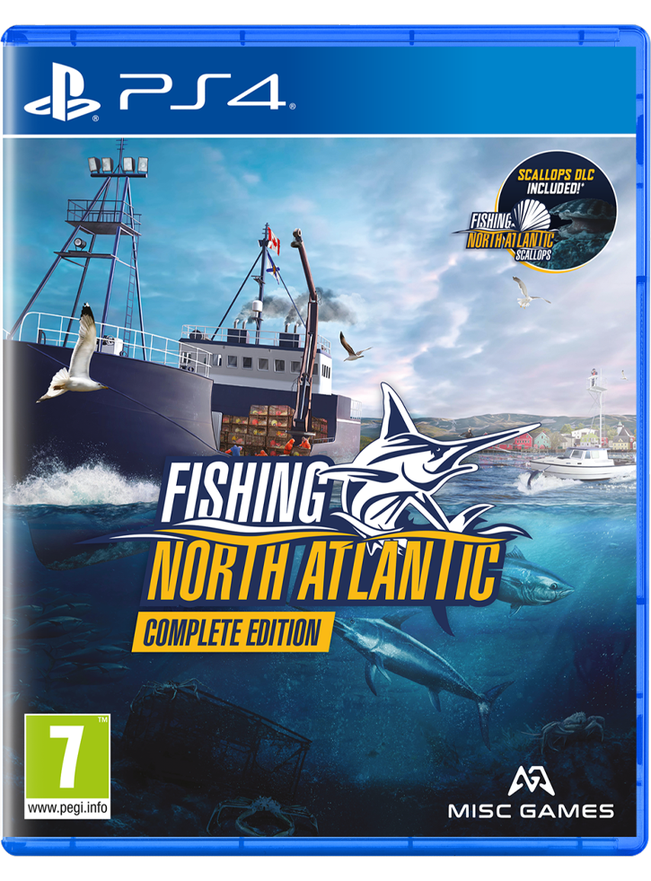 Fishing North Atlantic Complete Edition Плейстейшън 4