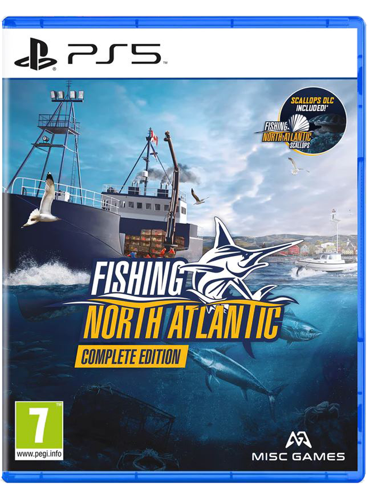 Fishing North Atlantic Complete Edition Плейстейшън 5