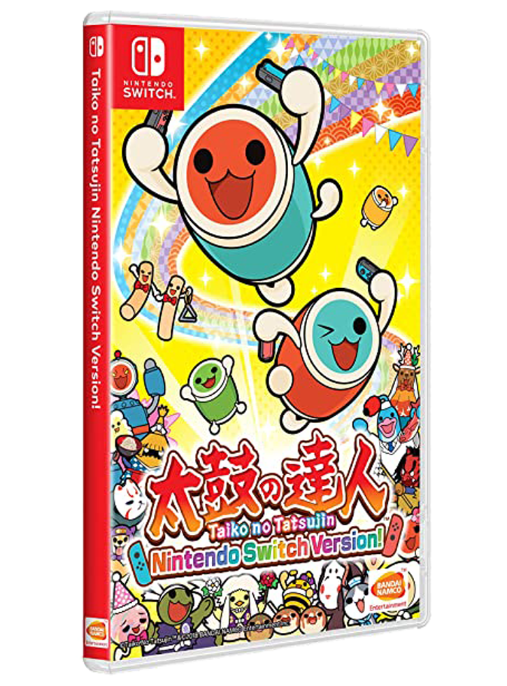 Taiko no Tatsujin Version! Нинтендо Суич