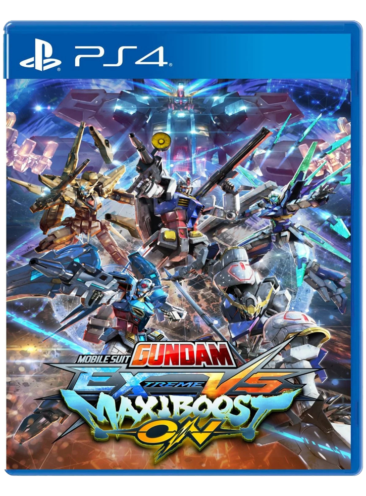 Mobile Suit Gundam Extreme VS. MaxiBoost ON Плейстейшън 4