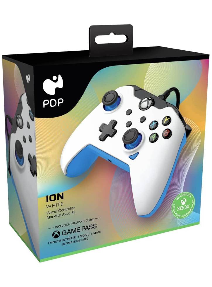 Controller PDP Cu Fir Alb/Albastru Xbox Series X