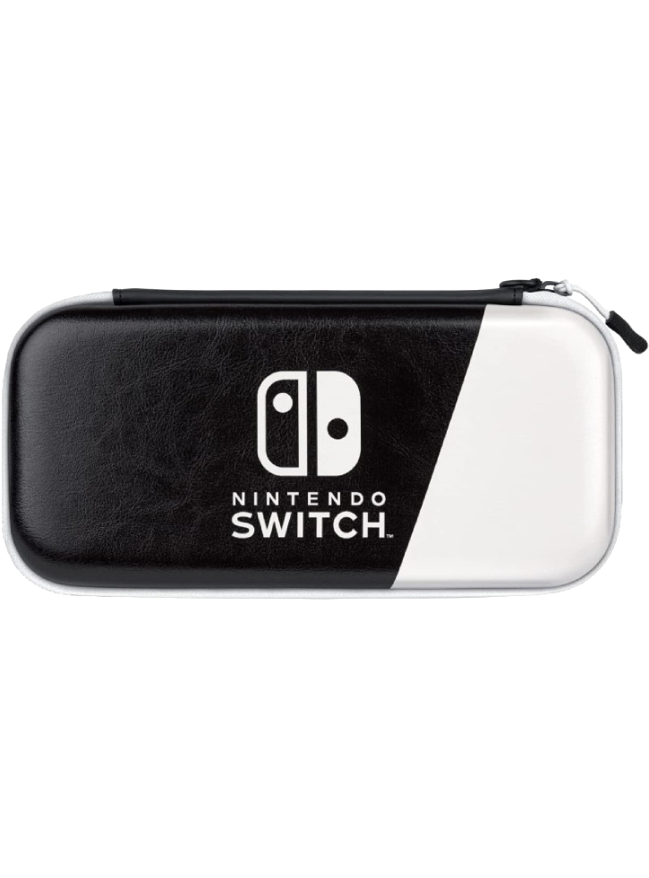 Carcasa Deluxe PDP Alb/Negru Nintendo Switch