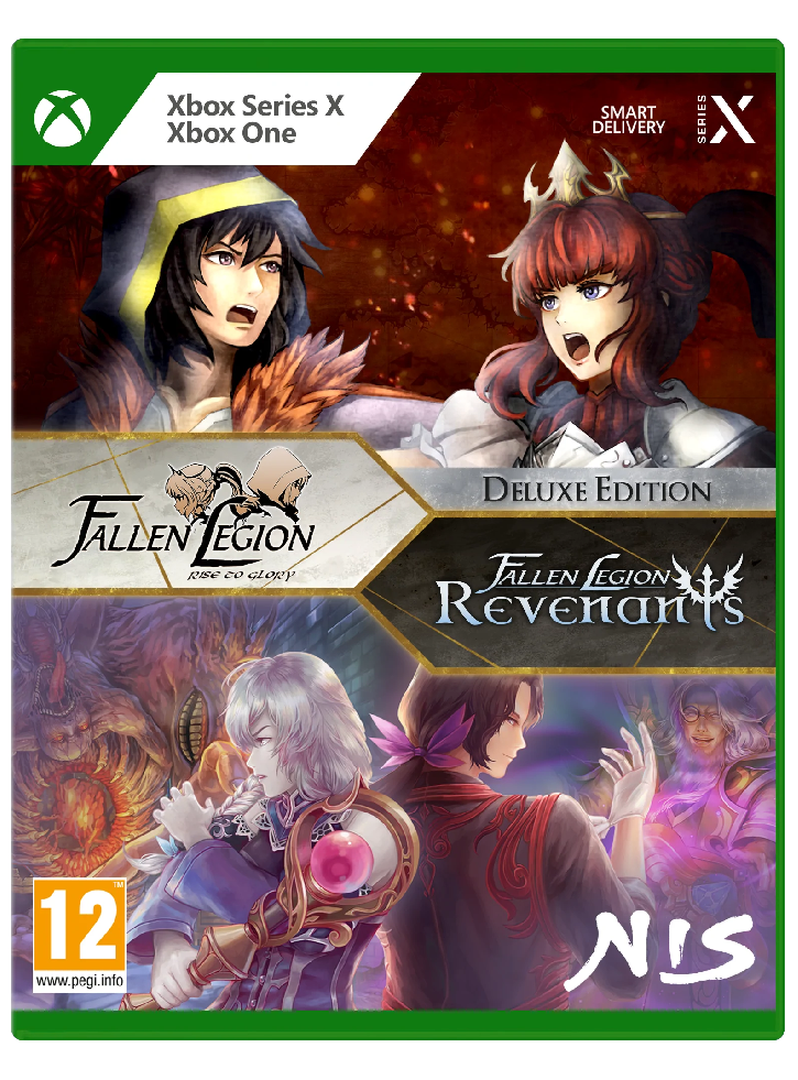 Fallen Legion: Rise to Glory / Fallen Legion Revenants Deluxe Edition XBOX ONE