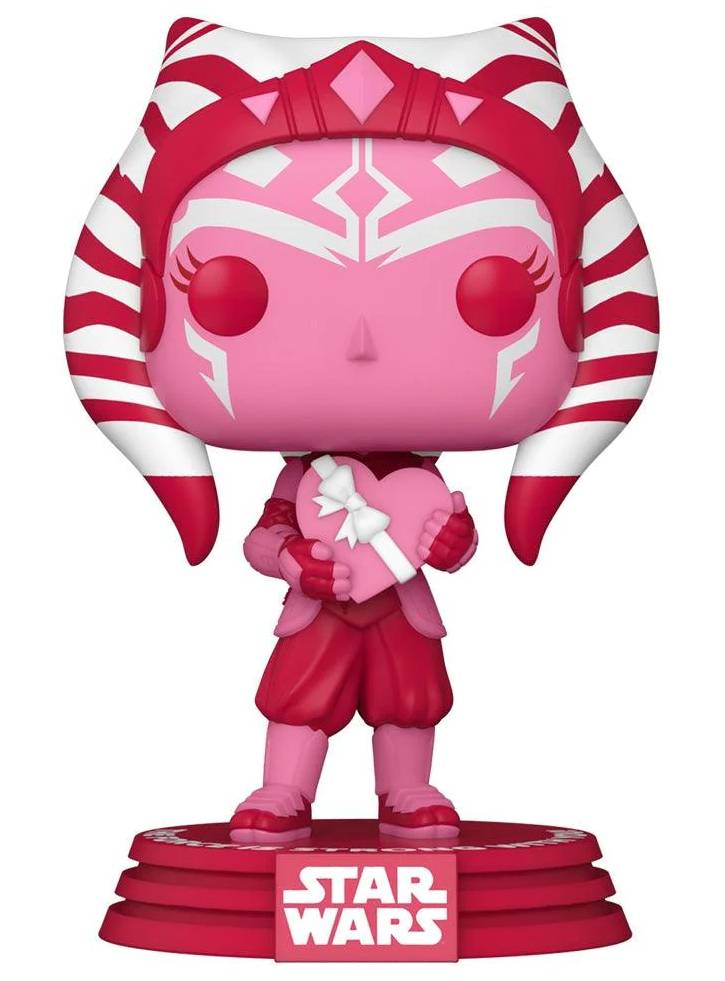 Funko Pop! Star Wars: Valentines S2 - Ahsoka