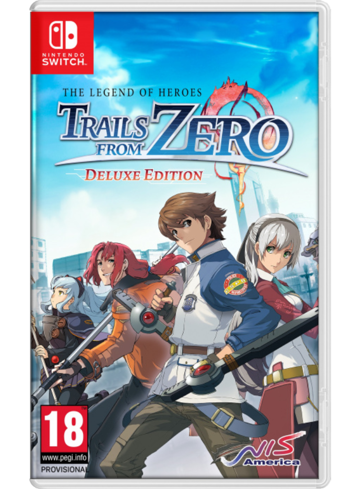 The Legend of Heroes: Trails from Zero Deluxe Edition Нинтендо Суич