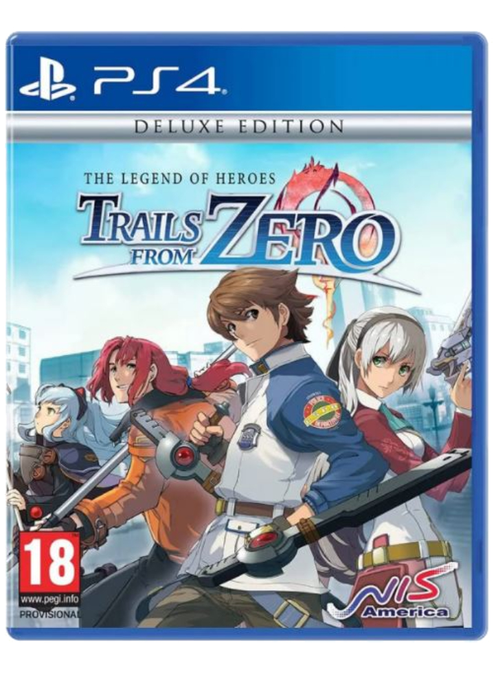 The Legend of Heroes Trails from Zero Deluxe Edition Плейстейшън 4