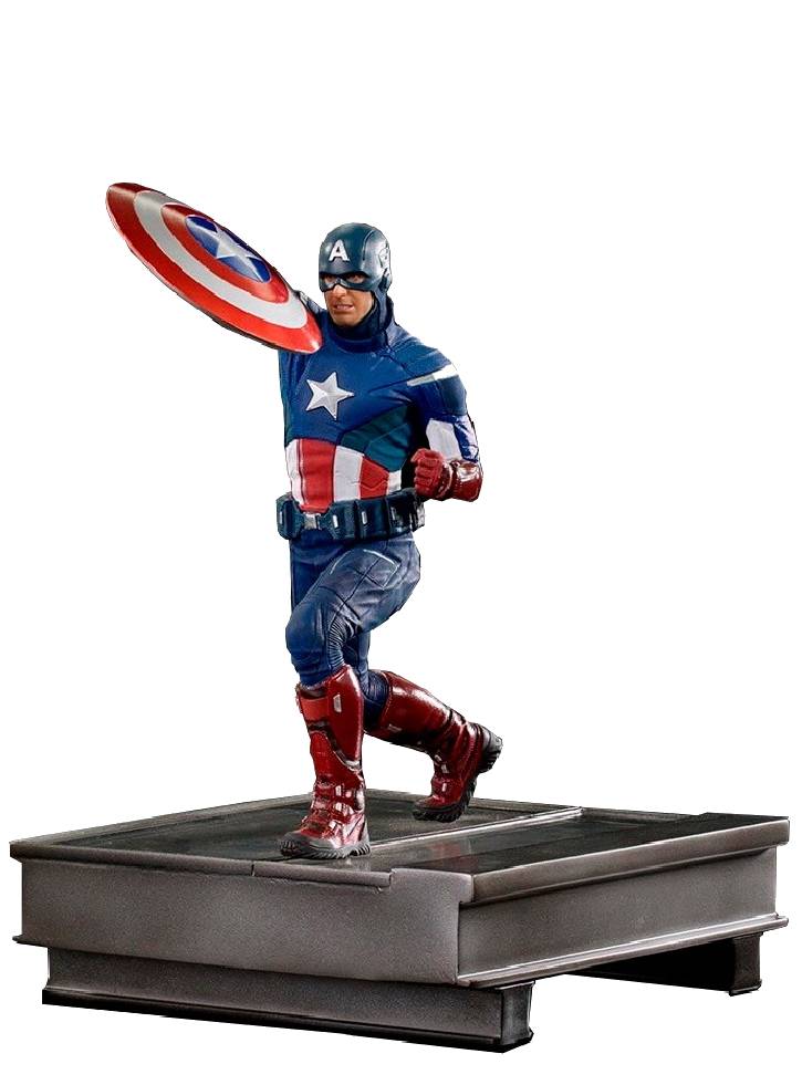 Iron Studios BDS Avengers: Endgame - Captain America 2012