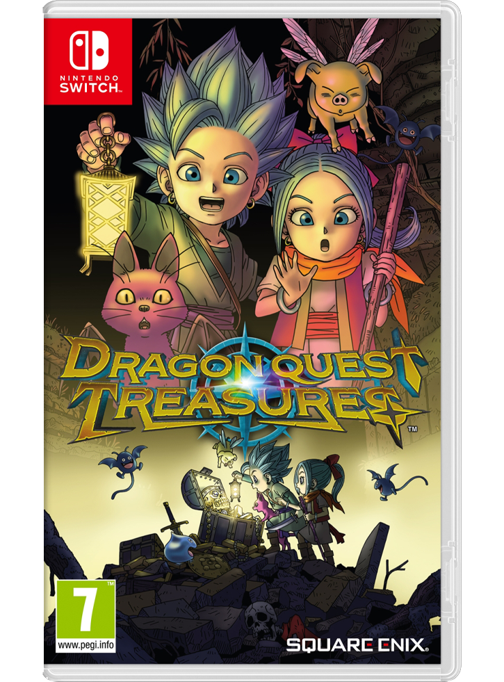 Dragon Quest Treasures Нинтендо Суич