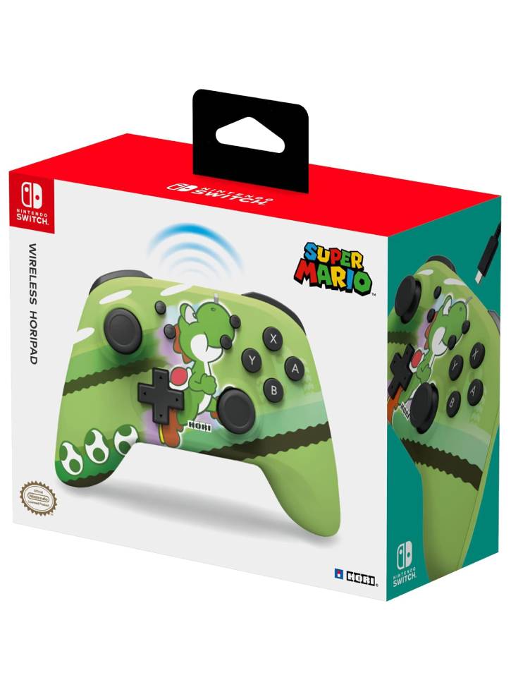 Controller Fara Fir Hori Super Mario Series Yoshi Verde Nintendo Switch