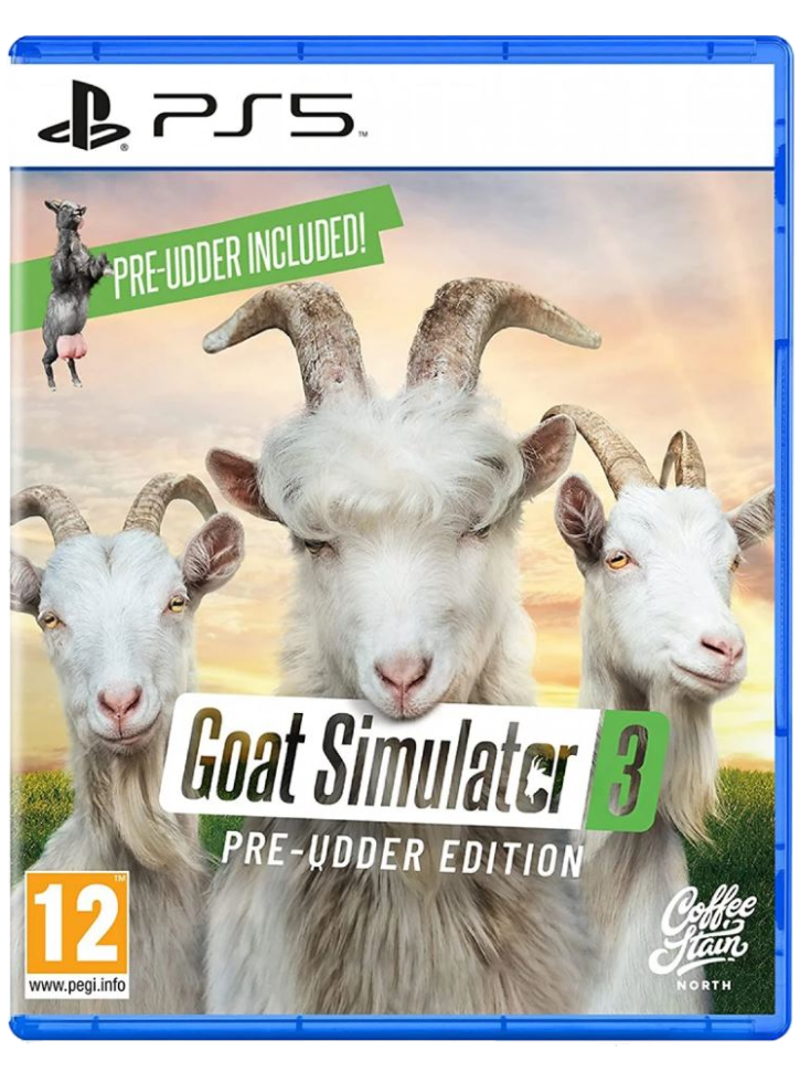 Goat Simulator 3 Pre Udder Edition Плейстейшън 5